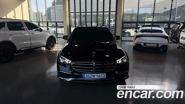 Mercedes-Benz E-Класс 2021 thumb 3