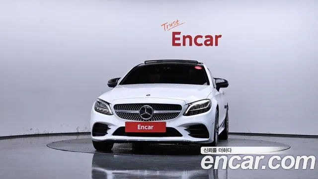 Mercedes-Benz C-Класс 2019 thumb 3