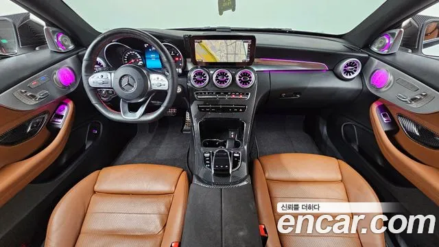 Mercedes-Benz C-Класс 2019 thumb 7