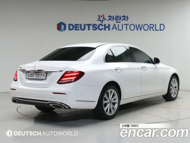 Mercedes-Benz E-Класс 2018 thumb 2