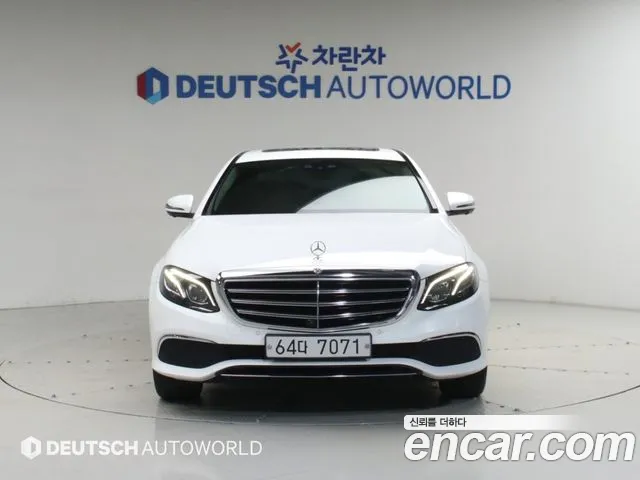 Mercedes-Benz E-Класс 2018 thumb 3