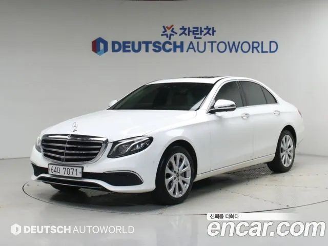 Mercedes-Benz E-Класс 2018 thumb 11