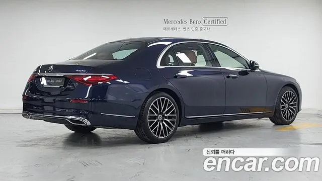 Mercedes-Benz S-Класс 2026 thumb 2