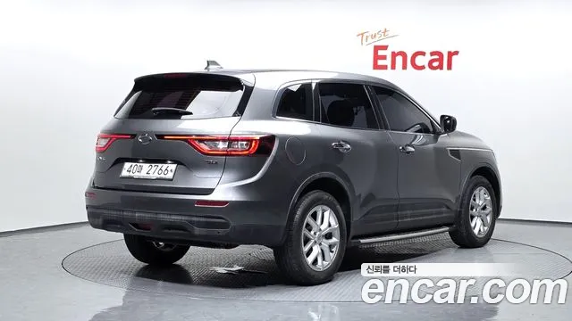 Renault-KoreaSamsung Koleos 2018 thumb 2