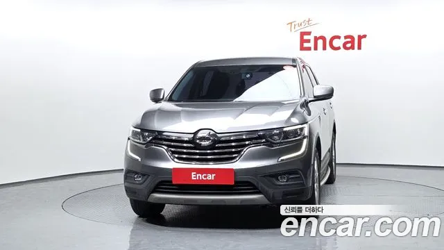 Renault-KoreaSamsung Koleos 2018 thumb 3