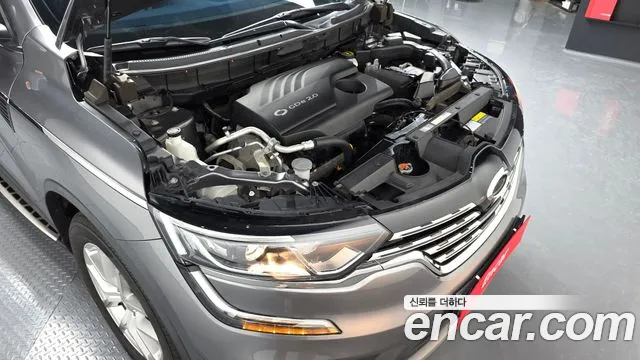 Renault-KoreaSamsung Koleos 2018 thumb 6