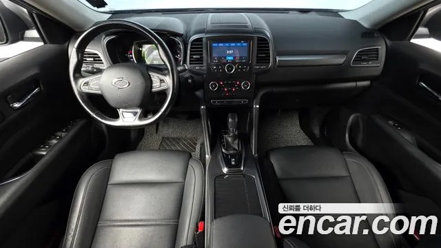 Renault-KoreaSamsung Koleos 2018 thumb 7