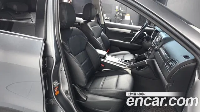 Renault-KoreaSamsung Koleos 2018 thumb 11