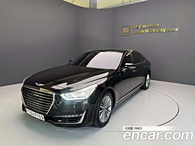 Genesis G90 2016 thumb 3