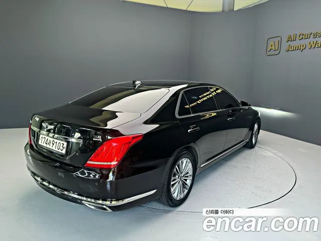 Genesis G90 2016 thumb 5
