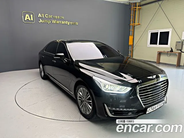 Genesis G90 2016 thumb 6