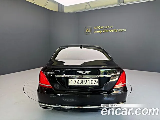 Genesis G90 2016 thumb 7