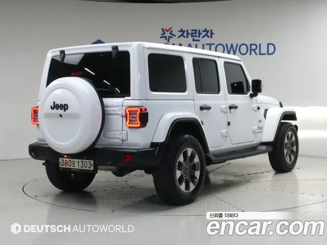 Jeep Wrangler 2020 thumb 2