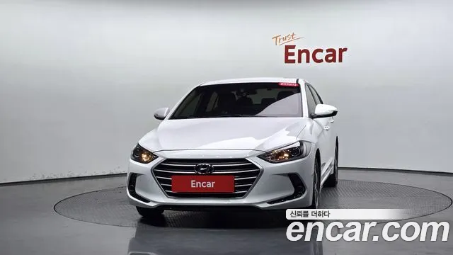 Hyundai Avante 2016 thumb 2
