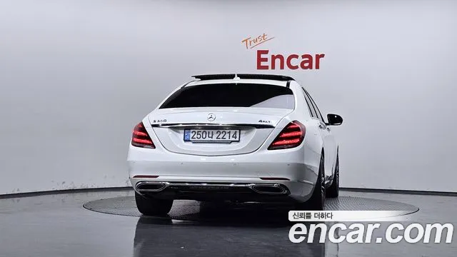 Mercedes-Benz S-Класс 2016 thumb 4