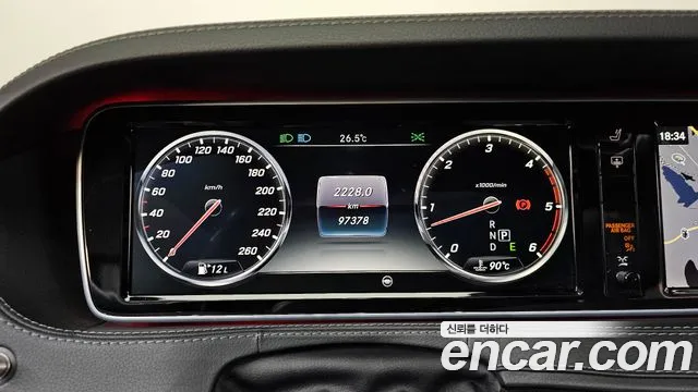 Mercedes-Benz S-Класс 2016 thumb 8