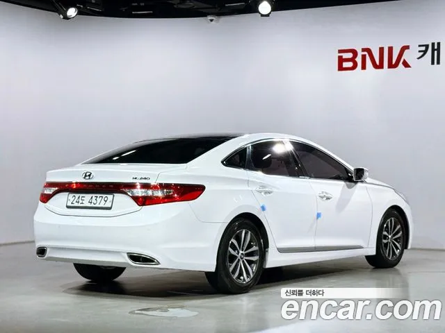 Hyundai Grandeur 2012 thumb 2
