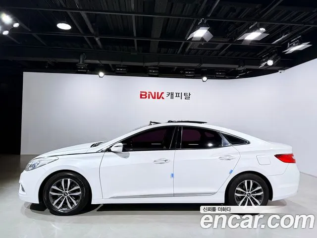 Hyundai Grandeur 2012 thumb 3