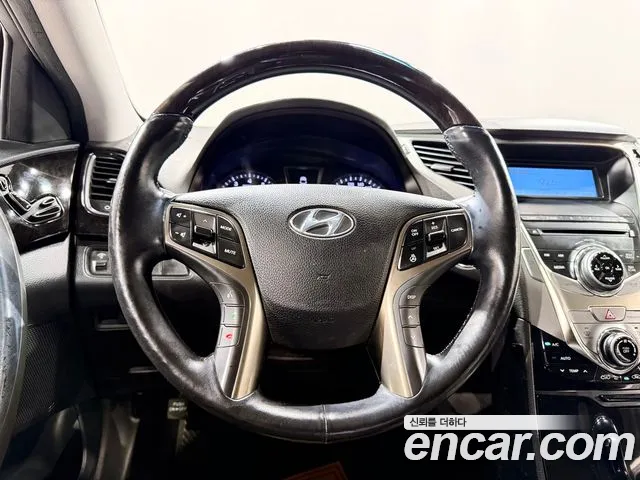 Hyundai Grandeur 2012 thumb 6