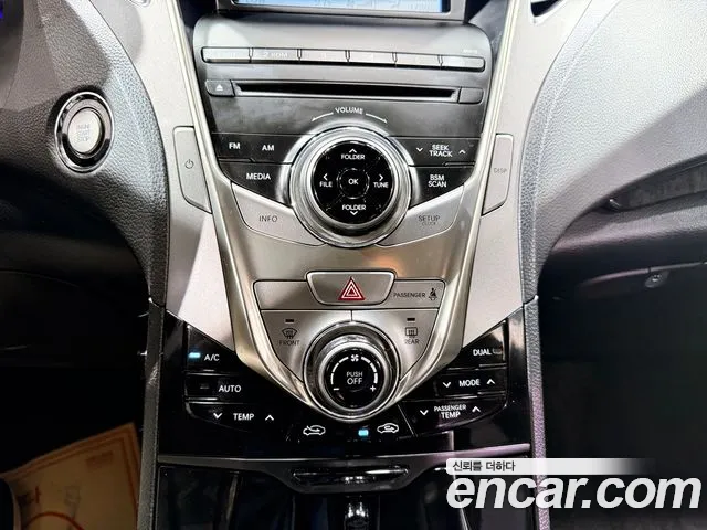 Hyundai Grandeur 2012 thumb 10