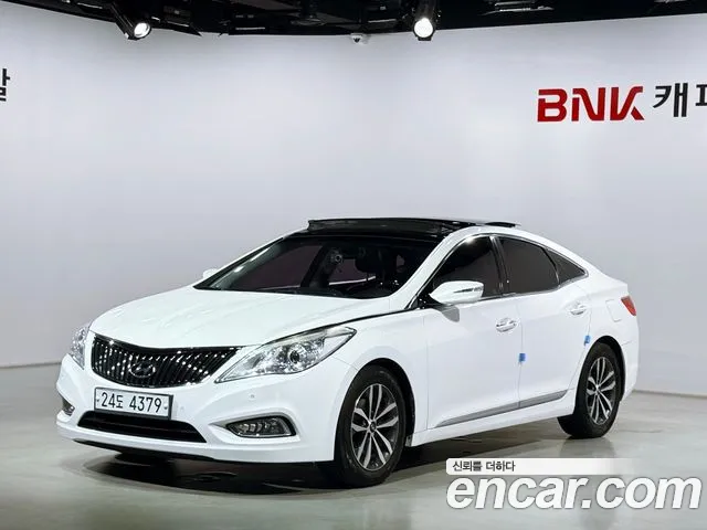 Hyundai Grandeur 2012 thumb 12
