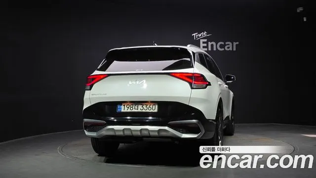 Kia Sportage 2022 thumb 3