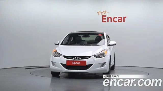 Hyundai Avante 2011 thumb 3
