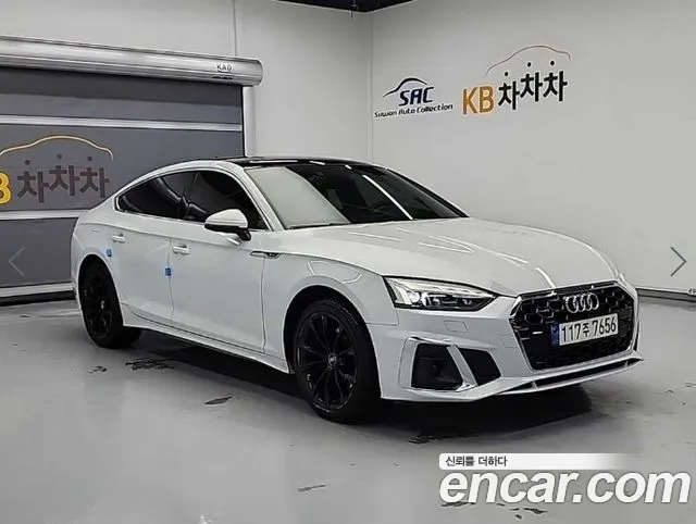 Audi A5 2021 thumb 4