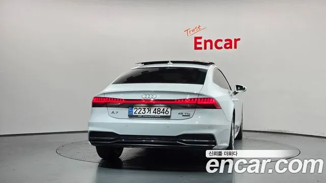Audi A7 2023 thumb 4