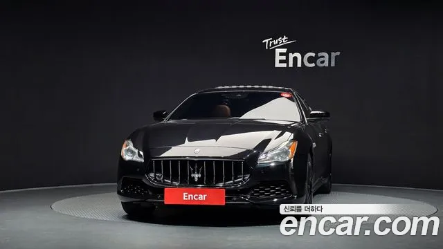 Maserati Quattroporte 2017 thumb 3