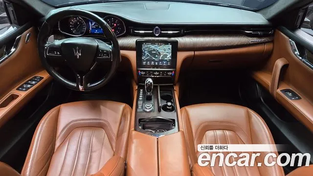 Maserati Quattroporte 2017 thumb 7