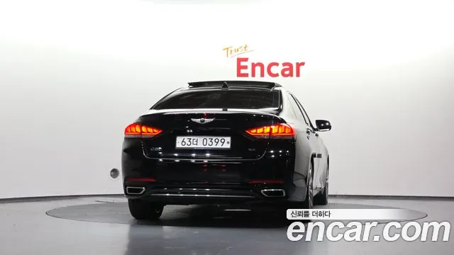 Genesis G80 2016 thumb 3