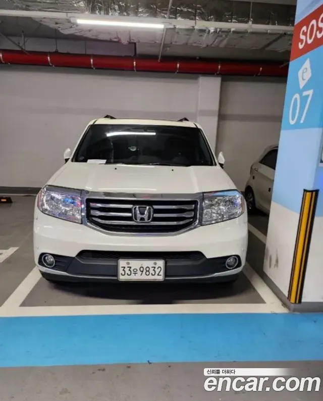 Honda Pilot 2015 thumb 2
