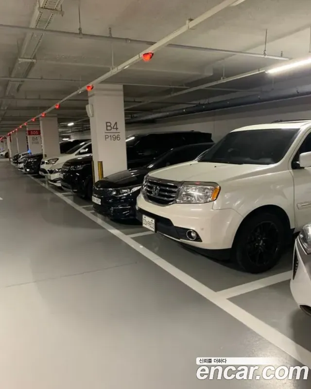 Honda Pilot 2015 thumb 5