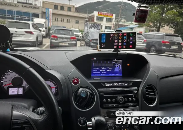 Honda Pilot 2015 thumb 8