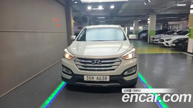 Hyundai Santa Fe 2013 thumb 3