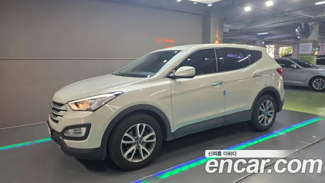 Hyundai Santa Fe 2013 thumb 11