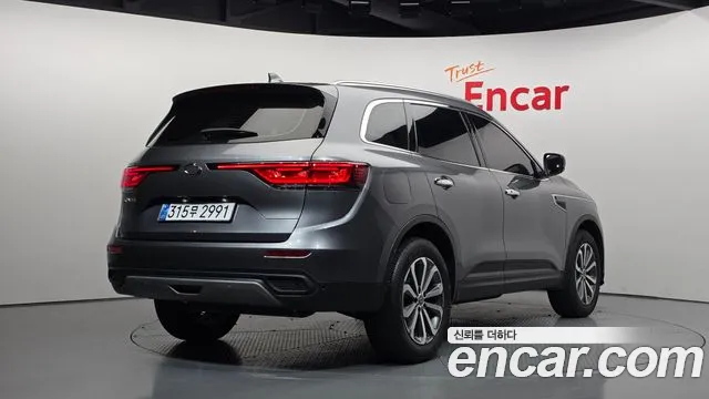 Renault-KoreaSamsung Koleos 2021 thumb 2