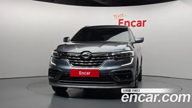 Renault-KoreaSamsung Koleos 2021 thumb 3