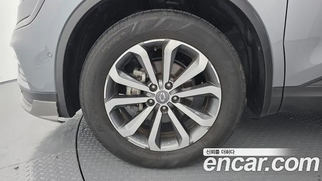 Renault-KoreaSamsung Koleos 2021 thumb 5