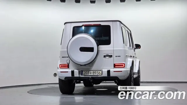 Mercedes-Benz G-Класс 2022 thumb 4