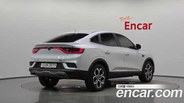 Renault-KoreaSamsung Arkana 2020 thumb 2