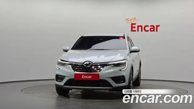 Renault-KoreaSamsung Arkana 2020 thumb 3