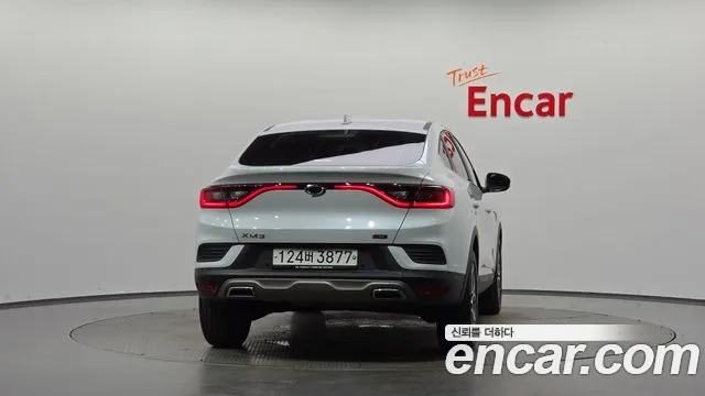 Renault-KoreaSamsung Arkana 2020 thumb 4