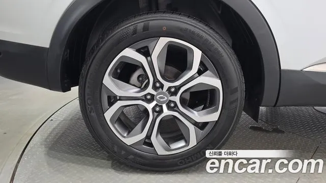Renault-KoreaSamsung Arkana 2020 thumb 5