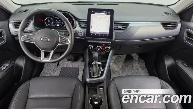 Renault-KoreaSamsung Arkana 2020 thumb 7