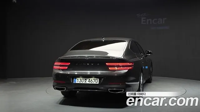 Genesis G80 2023 thumb 4