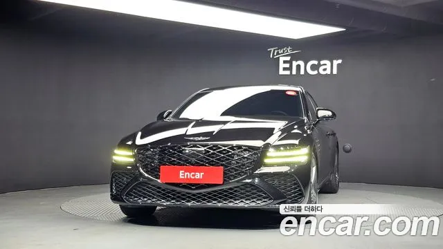 Genesis G80 2024 thumb 3