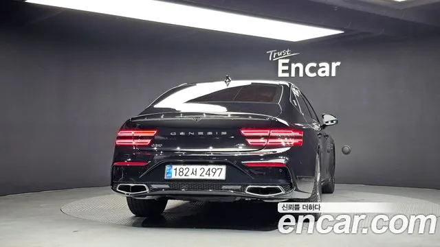 Genesis G80 2024 thumb 4