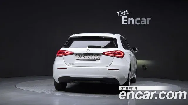 Mercedes-Benz A-Класс 2020 thumb 5